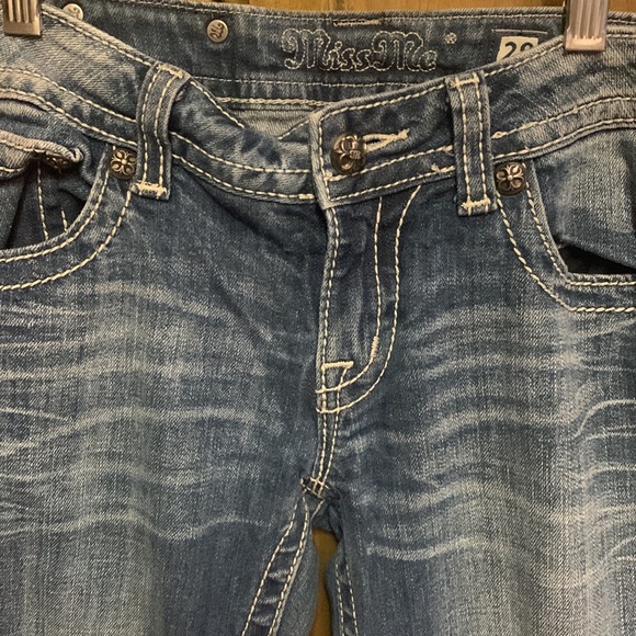 Miss Me 28 inches bootcut jeans - Picture 5 of 6
